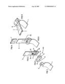 Hinge for Spectacles diagram and image