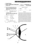 Device and Method for Detecting the Spatial Position of the Optical Axis of an Eye and for Centering a Reference System Relation to be Optical Axis diagram and image