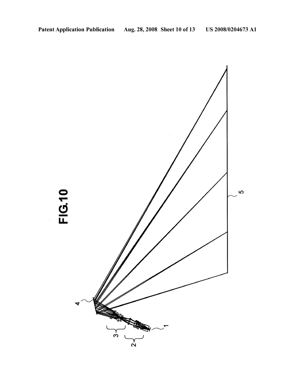 PROJECTION TYPE DISPLAY APPARATUS - diagram, schematic, and image 11