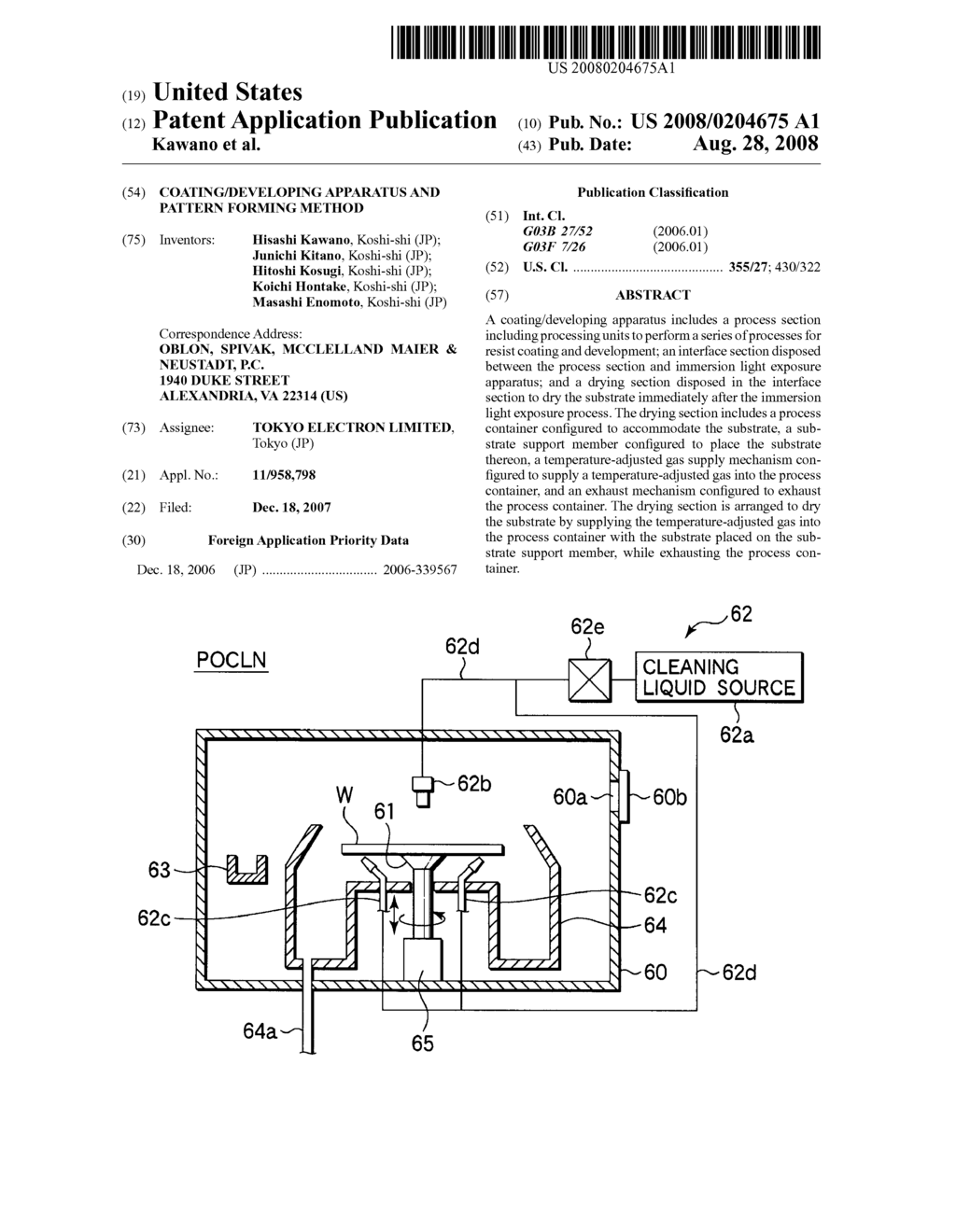 COATING/DEVELOPING APPARATUS AND PATTERN FORMING METHOD - diagram, schematic, and image 01