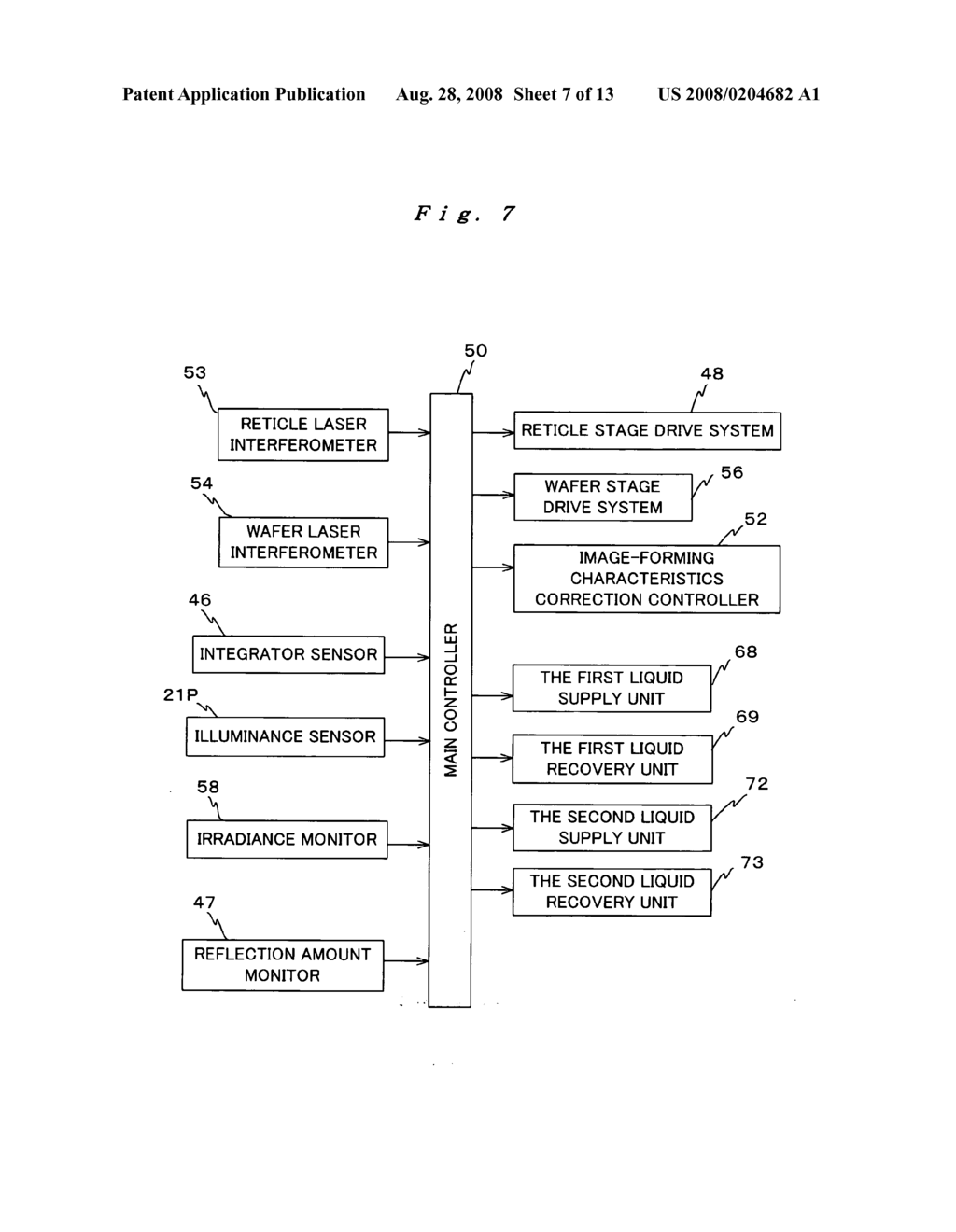 Exposure method and exposure apparatus, and device manufacturing method - diagram, schematic, and image 08