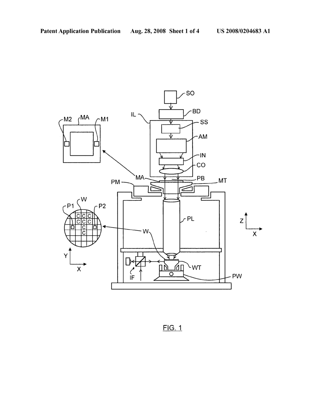 Lithographic apparatus and method - diagram, schematic, and image 02