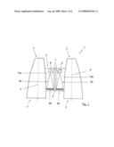 Optical observation apparatus diagram and image