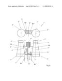 Optical observation apparatus diagram and image