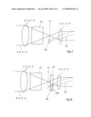 Optical observation apparatus diagram and image