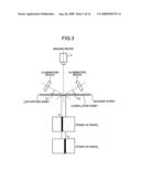 Lamination status inspecting apparatus, lamination status inspecting method, and recording medium storing lamination status detecting program diagram and image