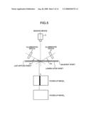 Lamination status inspecting apparatus, lamination status inspecting method, and recording medium storing lamination status detecting program diagram and image