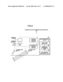 Lamination status inspecting apparatus, lamination status inspecting method, and recording medium storing lamination status detecting program diagram and image