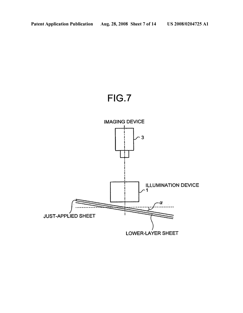 Lamination status inspecting apparatus, lamination status inspecting method, and recording medium storing lamination status detecting program - diagram, schematic, and image 08