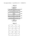 Lamination status inspecting apparatus, lamination status inspecting method, and recording medium storing lamination status detecting program diagram and image