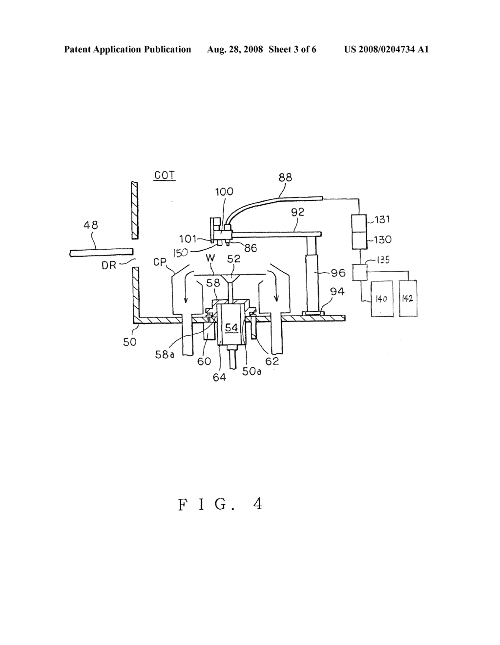 METHOD AND SYSTEM FOR MONITORING PHOTOLITHOGRAPHY PROCESSING BASED ON A BATCH CHANGE IN LIGHT SENSITIVE MATERIAL - diagram, schematic, and image 04