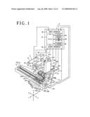 MEASURING DEVICE FOR WORKPIECE HELD ON CHUCK TABLE diagram and image