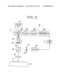 MEASURING DEVICE FOR WORKPIECE HELD ON CHUCK TABLE diagram and image