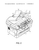 Image processing device diagram and image