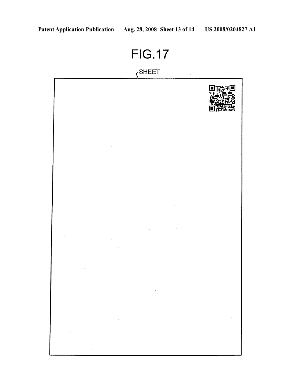 READ-IMAGE TRANSFER APPARATUS AND METHOD, READ-IMAGE TRANSFER SYSTEM, COMPUTER PROGRAM SHEET, AND CARRIER SHEET - diagram, schematic, and image 14