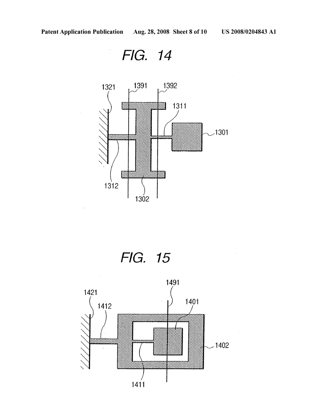 MICRO-OSCILLATING MEMBER, LIGHT-DEFLECTOR, AND IMAGE-FORMING APPARATUS - diagram, schematic, and image 09