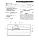 METHOD OF MANUFACTURING ELECTROPHORETIC DISPLAY HAVING ORGANIC THIN FILM TRANSISTOR CONTROL CIRCUIT AND ELECTROPHORETIC DISPLAY MANUFACTURED USING THE METHOD diagram and image