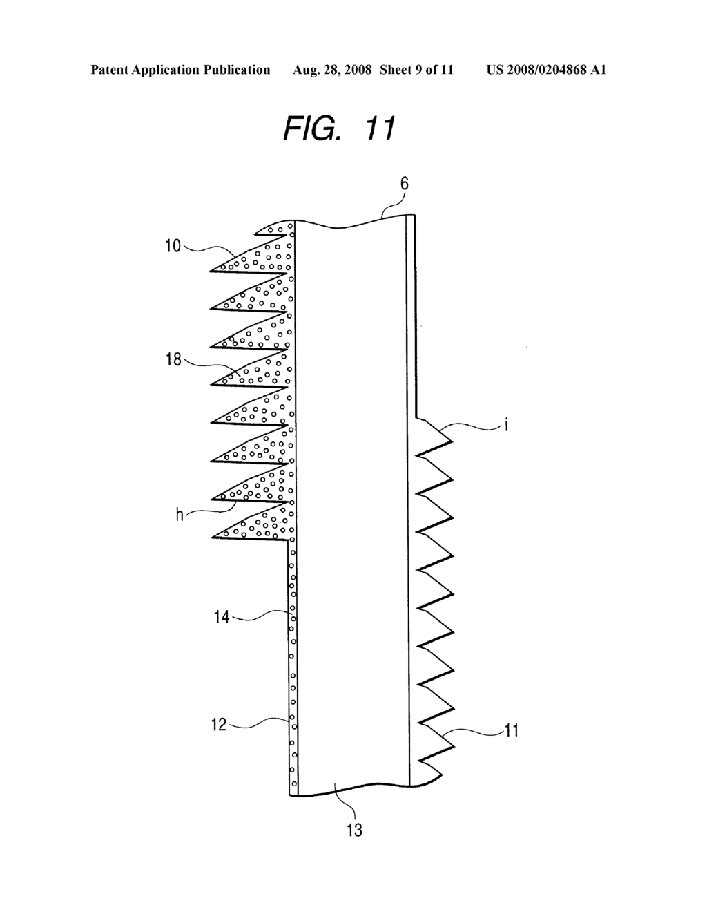 Screen, Fresnel Lens Sheet Used For The Same, And Image Display Apparatus Using The Same - diagram, schematic, and image 10