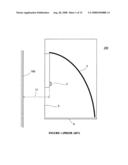 Optical system for luminaire diagram and image