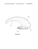 Optical system for luminaire diagram and image