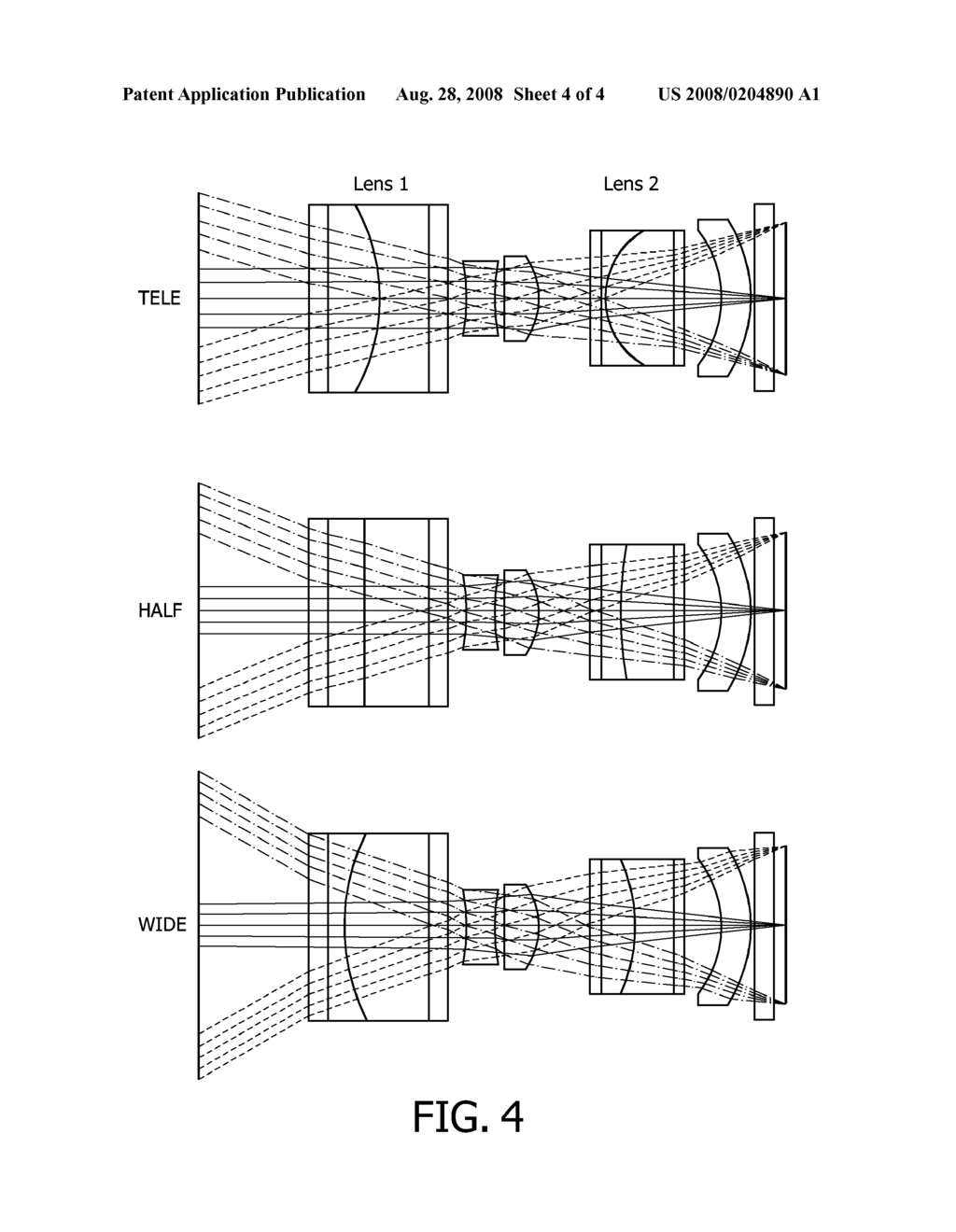 Electrowetting Element, Lens System, Electronic Device and Driving Method - diagram, schematic, and image 05