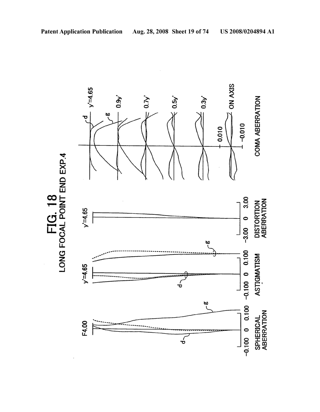 Downsize, high performance, and wide range magnification zoom lens and camera apparatus - diagram, schematic, and image 20