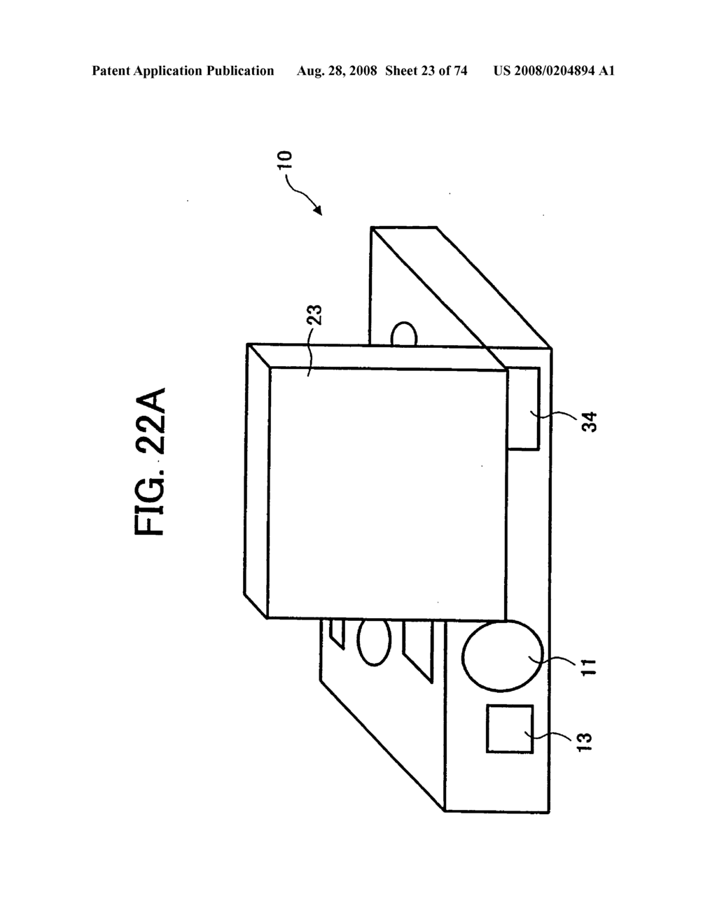 Downsize, high performance, and wide range magnification zoom lens and camera apparatus - diagram, schematic, and image 24