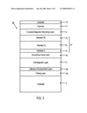 Granular perpendicular magnetic recording media with multi-interlayer structure diagram and image