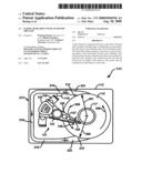 Slider air bearing with asymetric side rail diagram and image