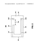 Slider air bearing with asymetric side rail diagram and image