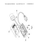 Override protection circuit device diagram and image