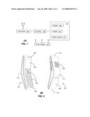 METHOD FOR POSITIONING A USER INTERFACE OF A COMPUTING DEVICE diagram and image