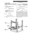 SLIDING FLAT PANEL DISPLAY AND KEYBOARD MODULE diagram and image