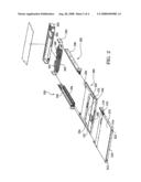 SLIDING FLAT PANEL DISPLAY AND KEYBOARD MODULE diagram and image