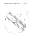 SLIDING FLAT PANEL DISPLAY AND KEYBOARD MODULE diagram and image