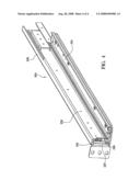 SLIDING FLAT PANEL DISPLAY AND KEYBOARD MODULE diagram and image