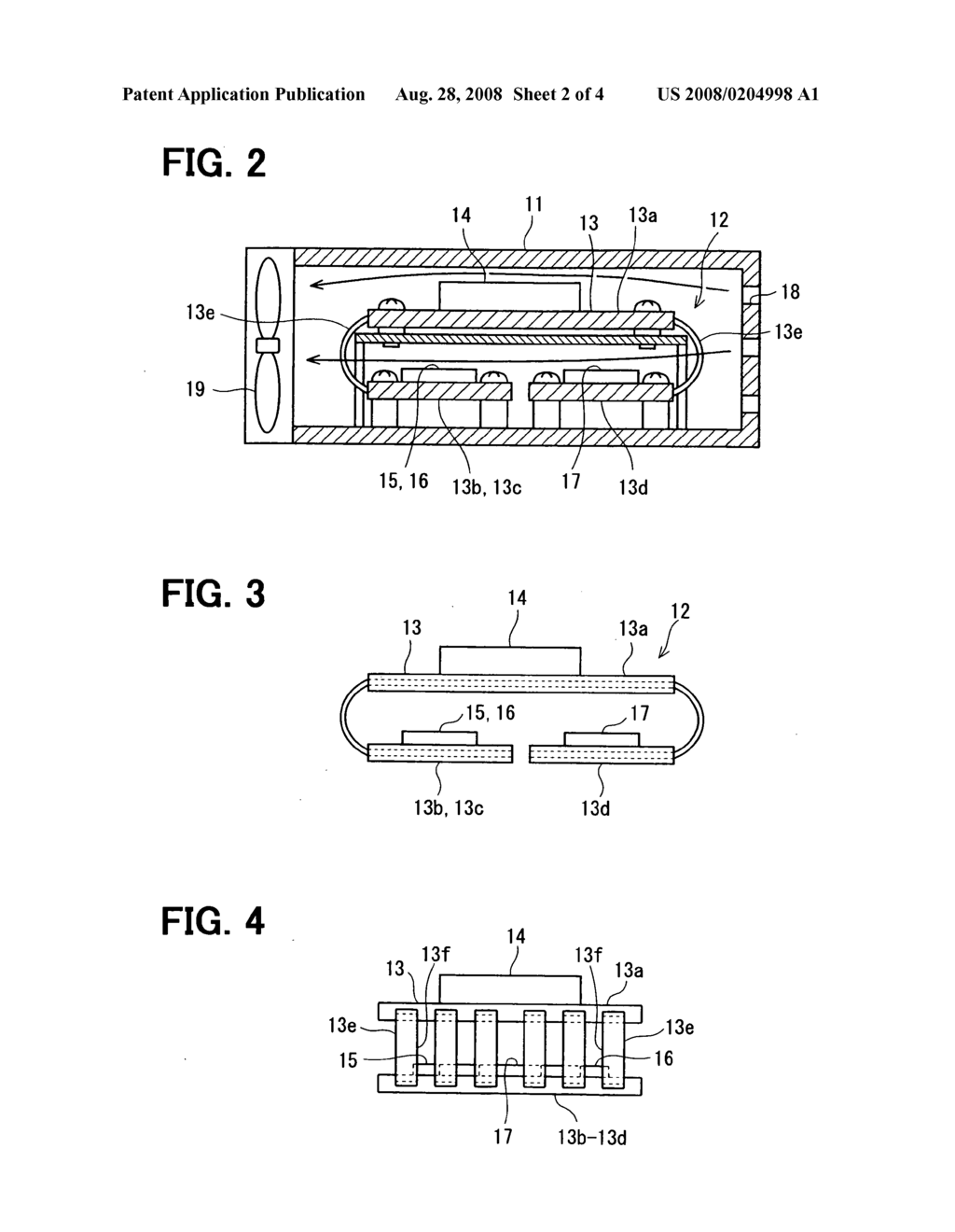 Electric device having first and second electric elements - diagram, schematic, and image 03