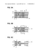 Electric device having first and second electric elements diagram and image