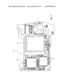 Electronic apparatus and mounting method diagram and image