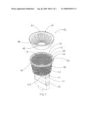 Photographic flashlight diagram and image