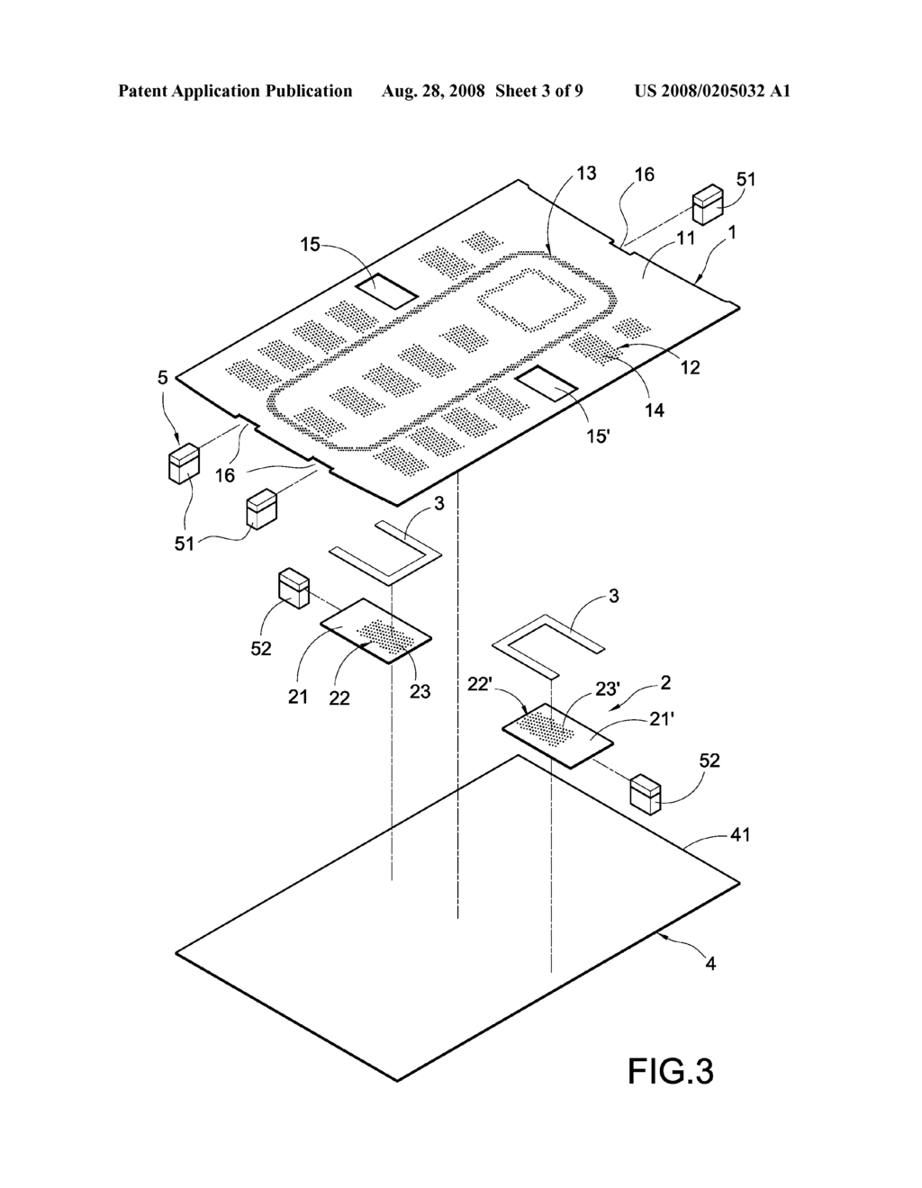 LIGHT GUIDE METHOD OF DOUBLE-LAYER LIGHT GUIDE PLATE AND KEYPAD STRUCTURE USING THE DOUBLE-LAYER LIGHT GUIDE PLATE - diagram, schematic, and image 04