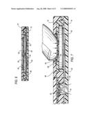 Illuminating device diagram and image