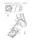 Illuminating device diagram and image