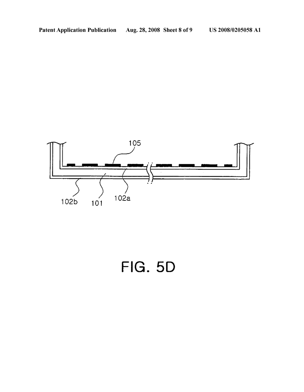 Backlight unit having light emititng diodes and method of manufacturing the same - diagram, schematic, and image 09