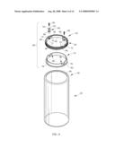 Luminaire Optical Assembly diagram and image