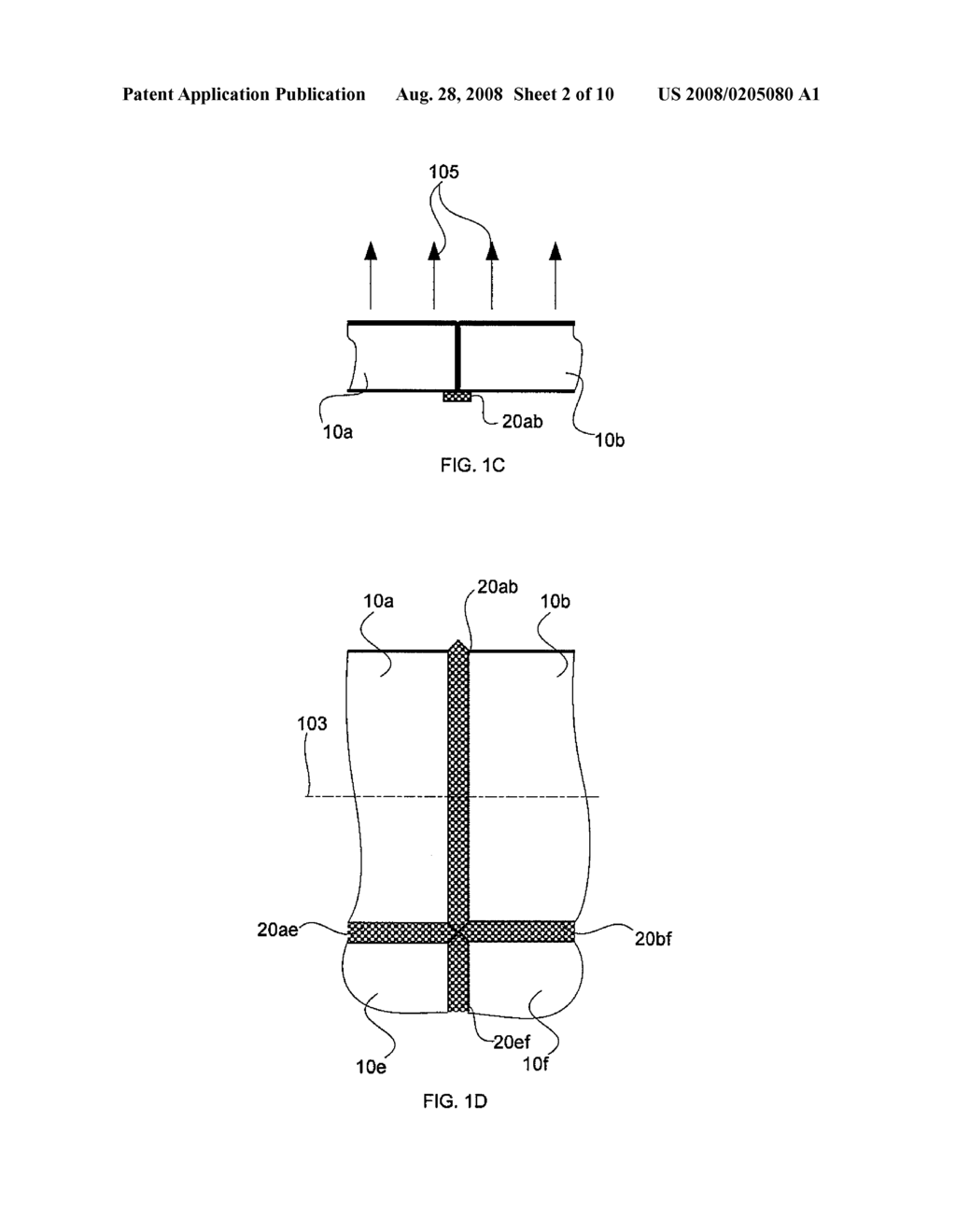 TILED ILLUMINATION ASSEMBLY AND RELATED METHODS - diagram, schematic, and image 03