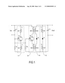 Self-oscillating power converter diagram and image