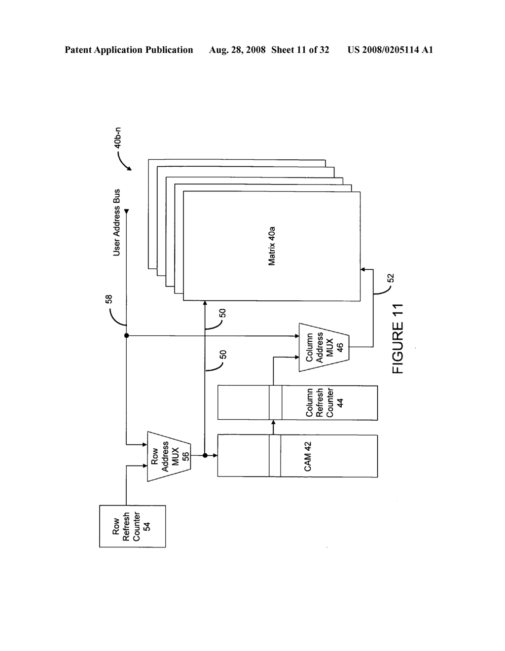 Semiconductor memory device and method of operating same - diagram, schematic, and image 12