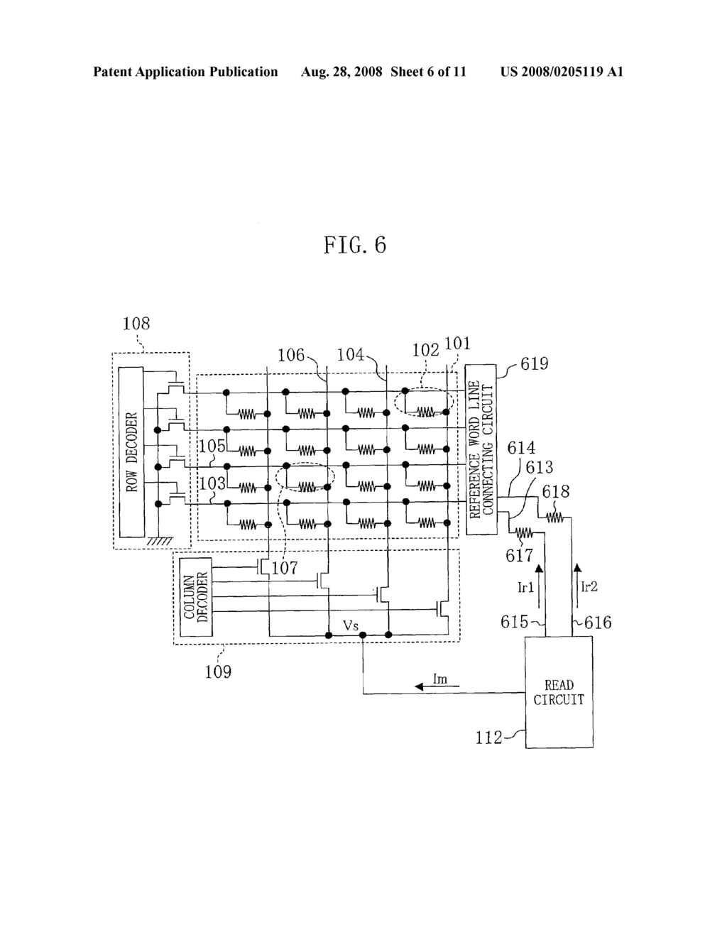 NON-VOLATILE SEMICONDUCTOR MEMORY DEVICE - diagram, schematic, and image 07