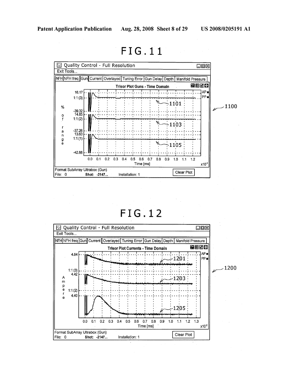 Methods and Apparatus of Source Control for Synchronized Firing of Air Gun Arrays with Receivers in a Well Bore in Borehole Seismic - diagram, schematic, and image 09